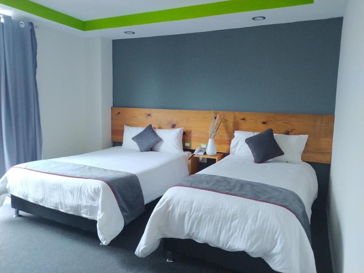 Hotel Brisas Express San Cristobal de las Casas Bagian luar foto