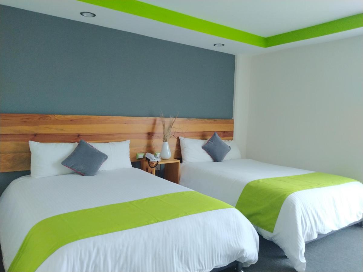 Hotel Brisas Express San Cristobal de las Casas Bagian luar foto